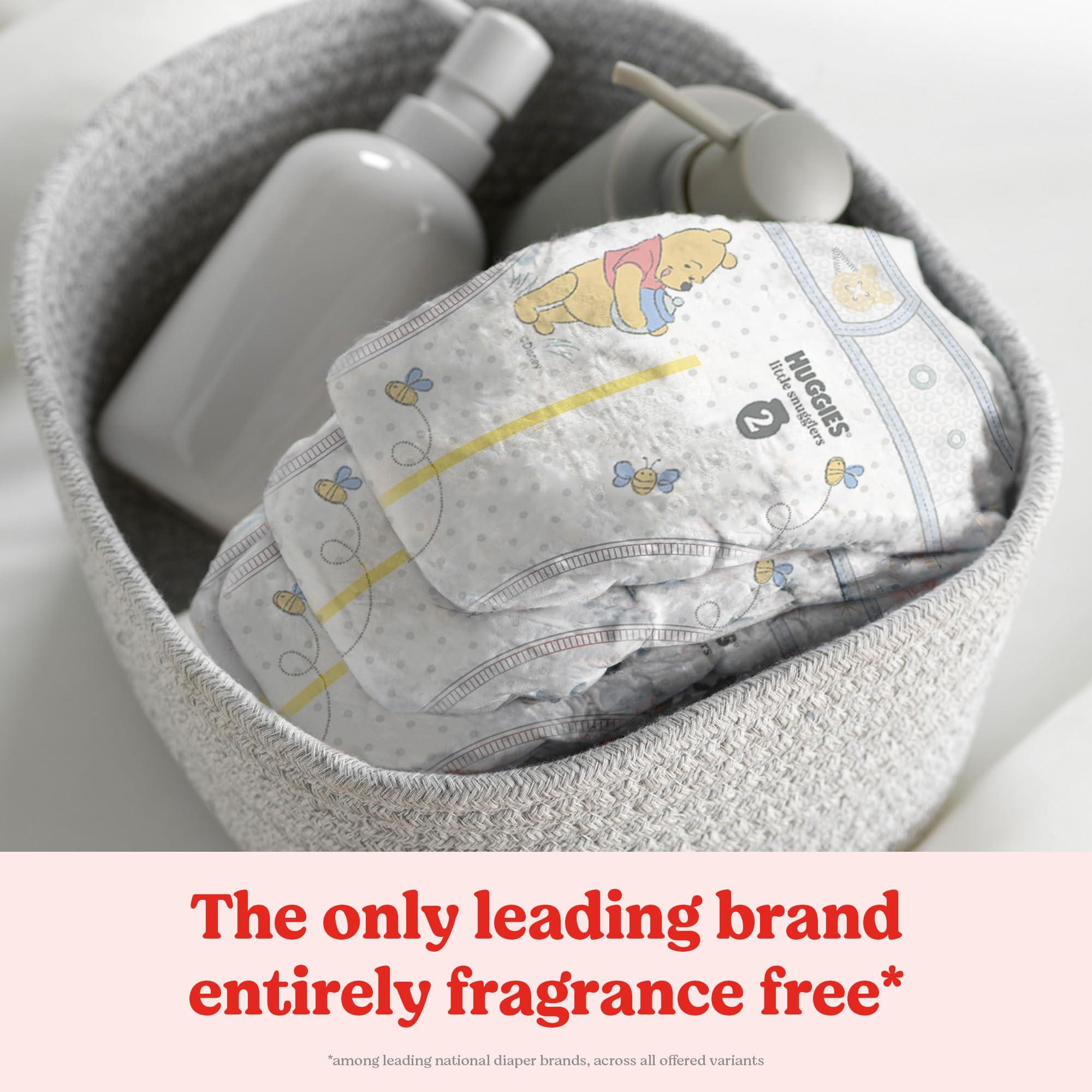 HUGGIES Huggies Size 3 Diapers, Little Snugglers Baby Diapers, Size 3 (16-28 lbs), 68 Count