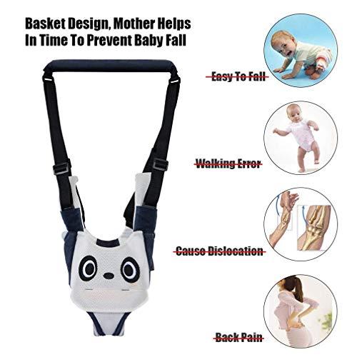 PriceXes Baby Walker, Adjustable Breathable Baby Walking Harness Safety Harnesses, Pulling and Lifting Dual Use 6-14 Month Stand Up & Walking Assistant Strap Helper for Infant Child Activity