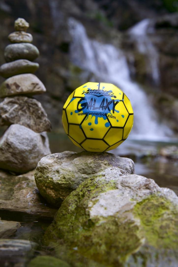 Wave Runner Wave Runner Galaxy Bounce Ball - Revolutionary Water Balls for Pool and Beach Fun, Ultimate Skipping and Bouncing Ball Pool Toy, Endless Summer Fun for Teens, Boys, Girls (4 Ball)