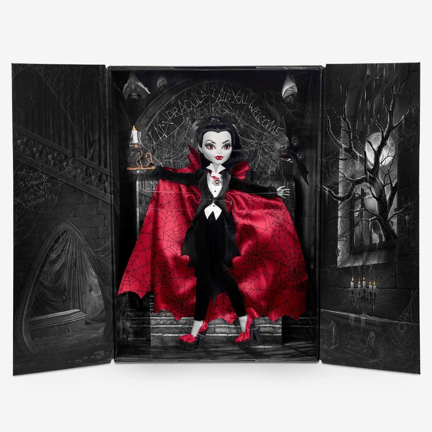 Mattel Mattel Monster High Collectors Dracula Monster High Skullector Doll