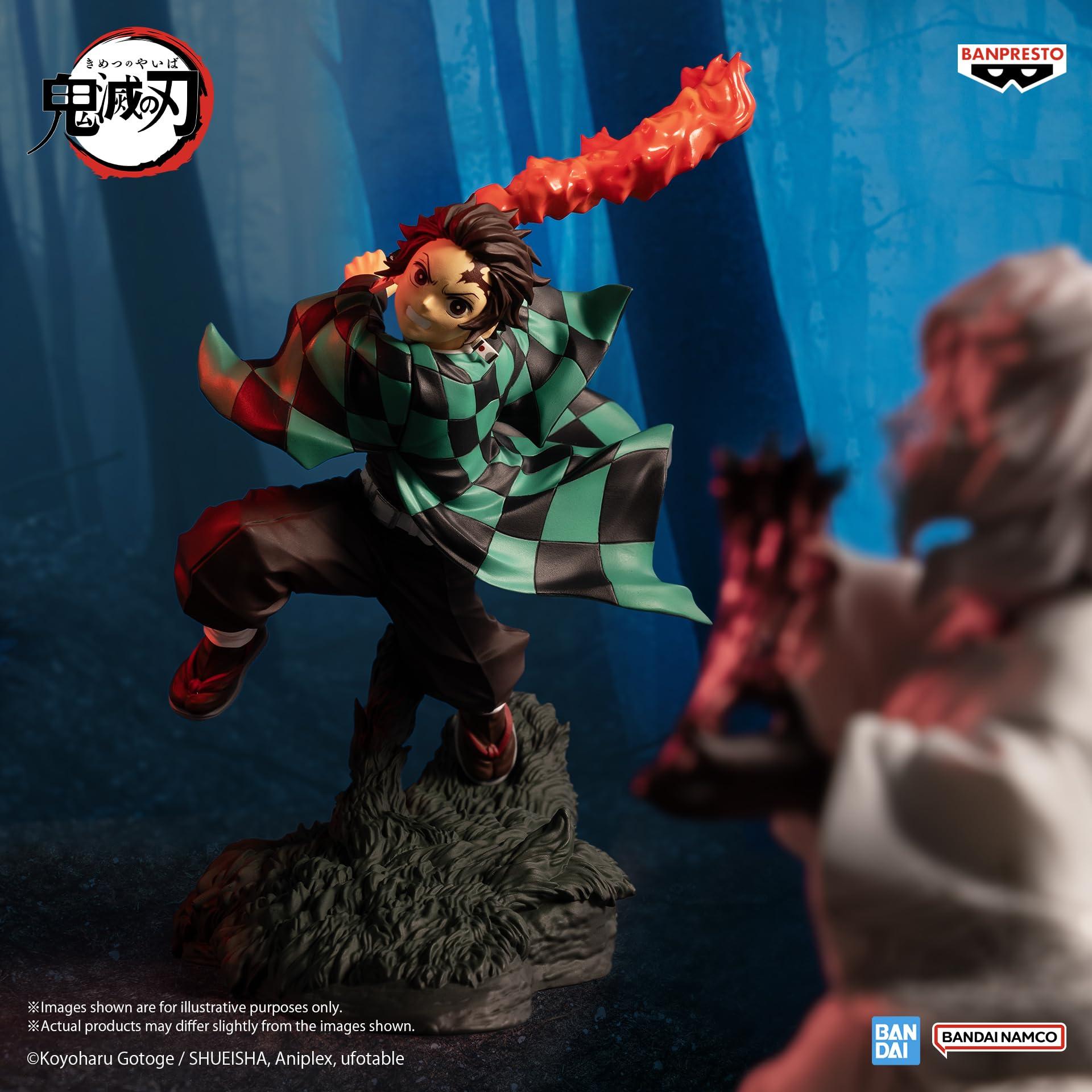 Banpresto Banpresto - Demon Slayer: Kimetsu no Yaiba - Tanjiro Kamado, Bandai Spirits Combination Battle Figure