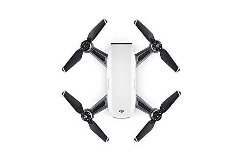 DJI DJI Spark Portable Mini Drone Alpine White (Renewed) (Standard Unit)