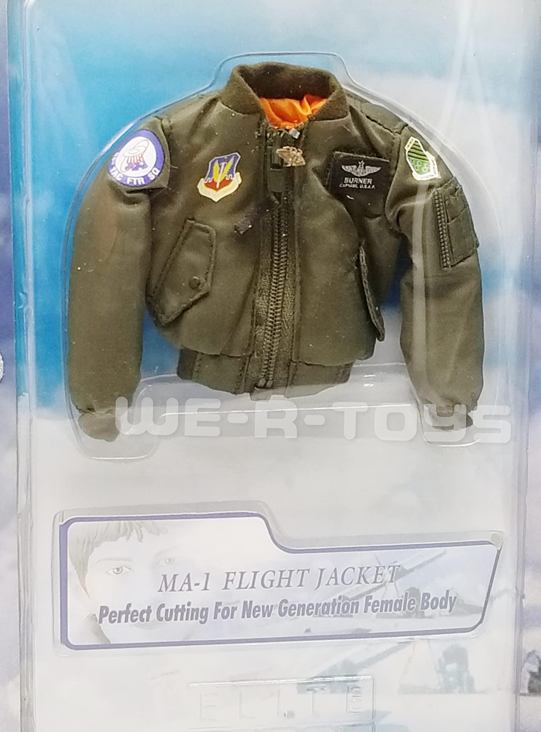 BBI Elite Force F 15 FEMALE PILOT Burner AVIATOR 1/6 12"