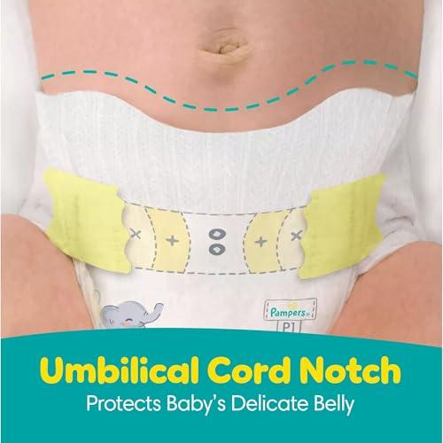 Pampers Pampers Baby Diapers - Swaddlers - Size P1, 27 Count, Ultra Absorbent Disposable Preemie Diaper