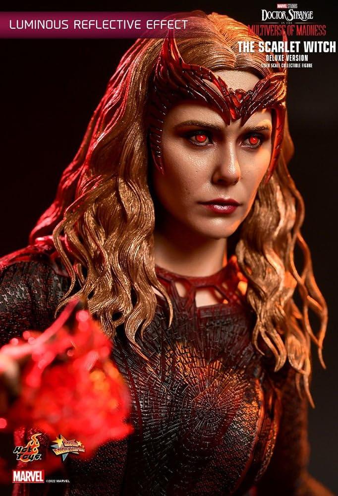 Hot Toys Hot Toys Doctor Strange in The Multiverse of Madness Figurine Movie Masterpiece 1/6 The Scarlet Witch (Deluxe Version) 28 cm