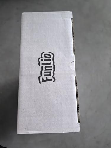 FUNLIO FUNLIO Baby Door Jumper for 6-24 Months (with Door Clamp), Baby Jumper Doorway with Strong Spring & Adjustable Strap, Portable Infant Door Bouncer, Bearing 40 Lbs, CPC & CE Certified - Black