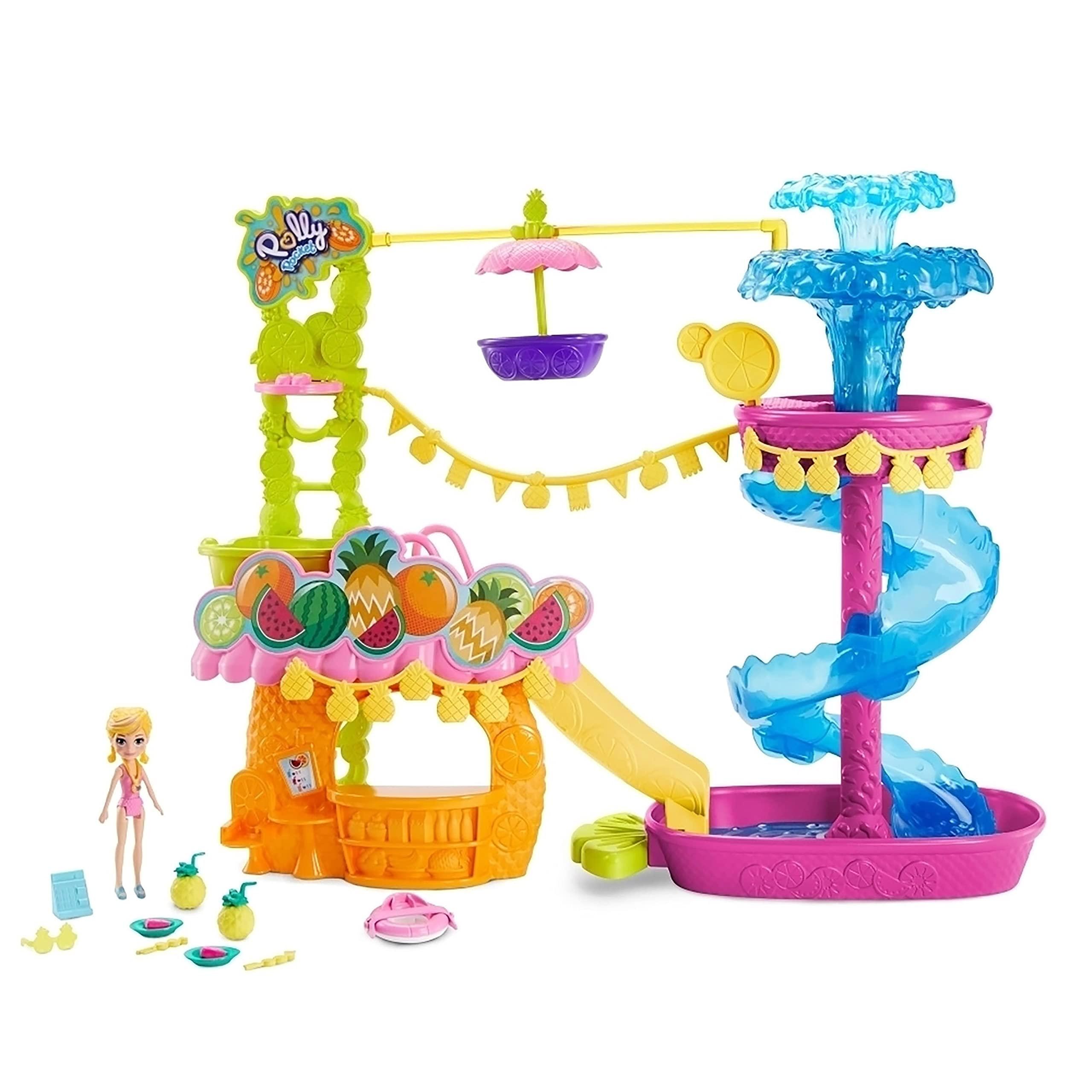 Polly pocket water fun park online