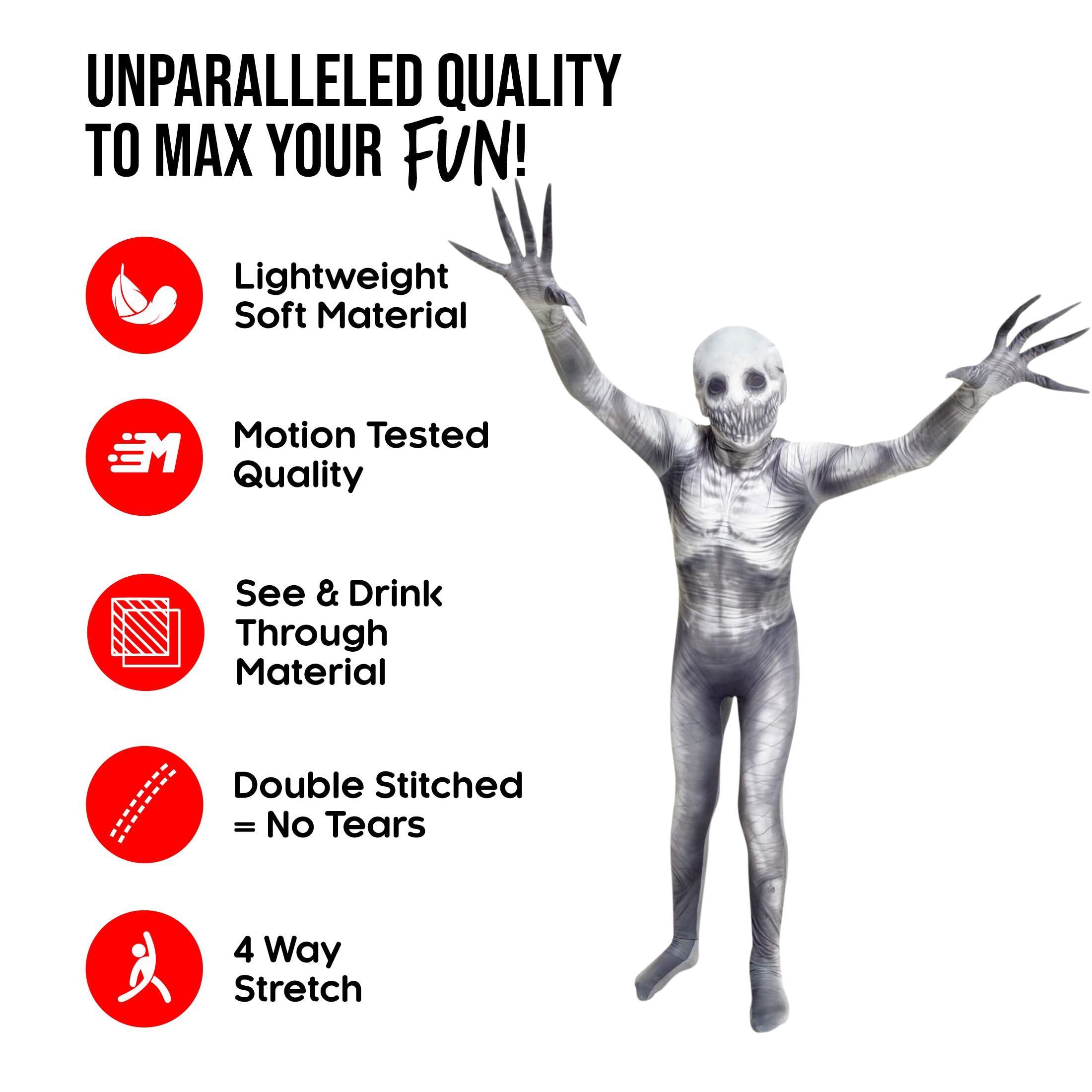 Morphsuits Morphsuits The Rake Costume for Kids, Boys Rake Costume, Kids Rake Costume, The Rake Halloween Costume