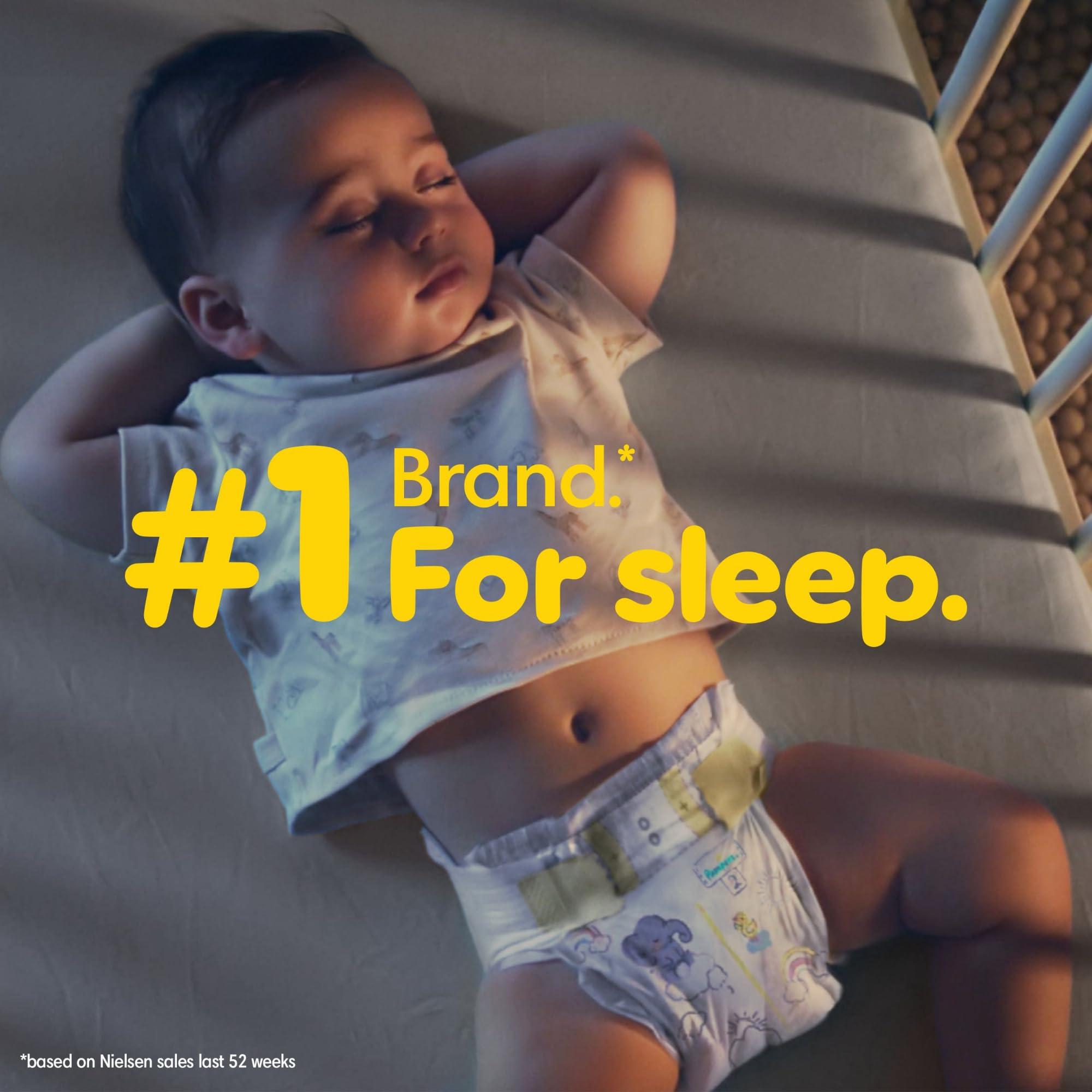 Pampers Pampers Baby Diapers - Swaddlers - Size P1, 27 Count, Ultra Absorbent Disposable Preemie Diaper