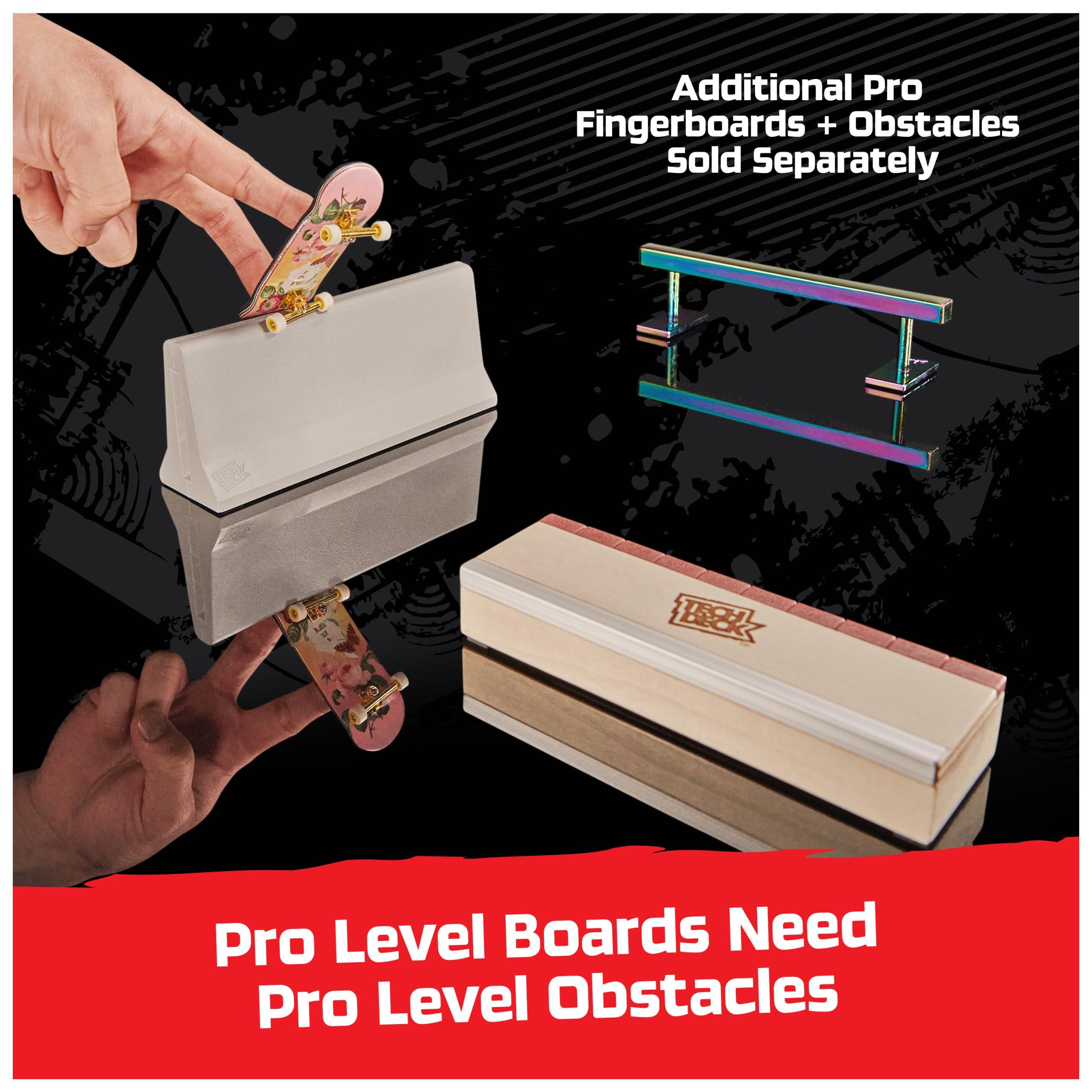 TECH DECK TECH DECK, Primitive Pro Series Finger Board with Storage Display, Built for Pros; Authentic Mini Skateboards, Kids Toys for Ages 6 and up