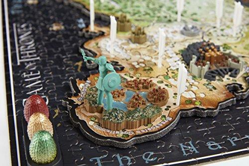 4D Cityscape 4D Cityscape Game of Thrones (GoT) 3D Time Puzzle of Essos (1400-Piece)