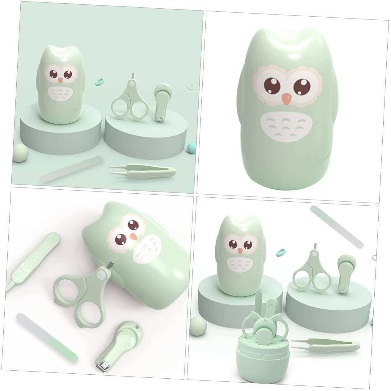 Hohopeti Hohopeti Baby Nail Baby Grooming Kit Nail Care Tools Toddler Manicure Set 1 Set of Baby Nail Care Kit