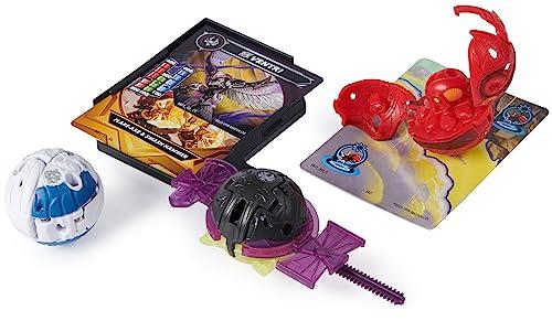 Bakugan Bakugan Battle 5-Pack, Special Attack Dragonoid, Ventri, Bruiser, Octogan, Trox; Customizable, Spinning Action Figures, Kids Toys for Boys and Girls 6 and up