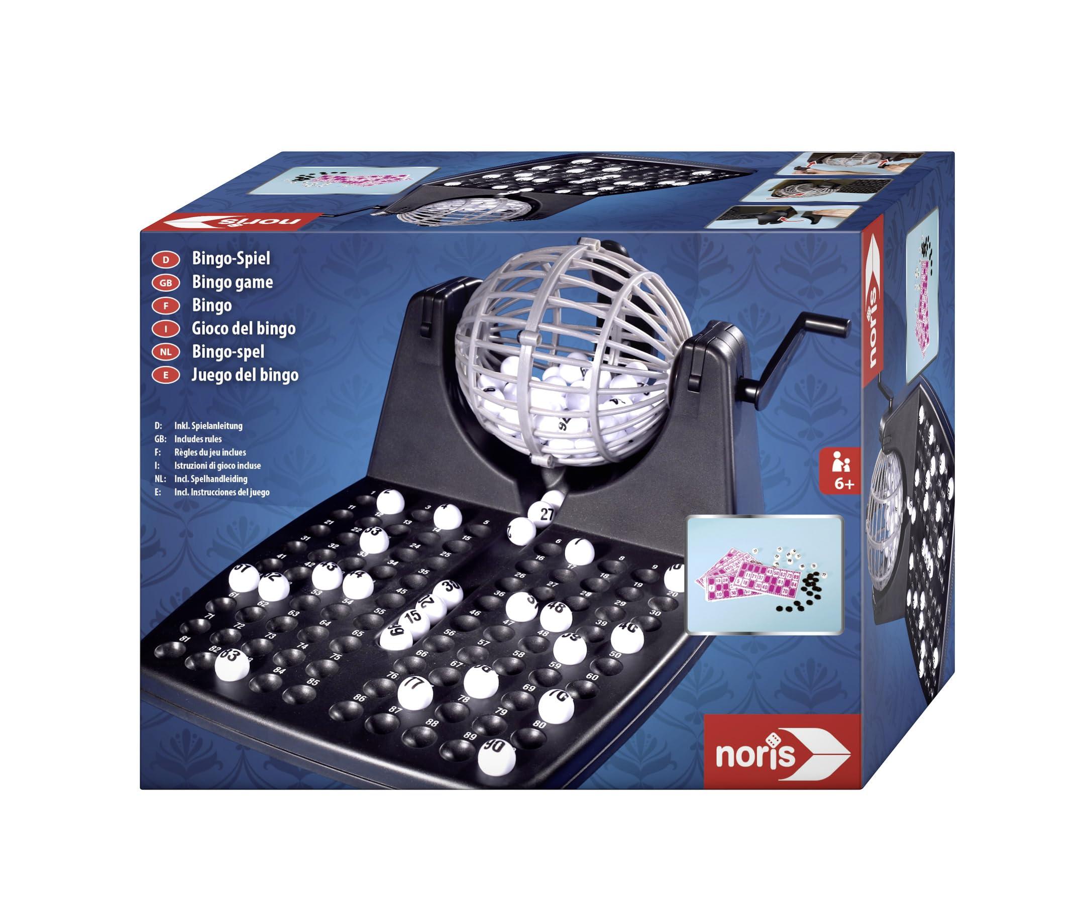 Simba Simba - Noris Bingo Lottery Game, Multi