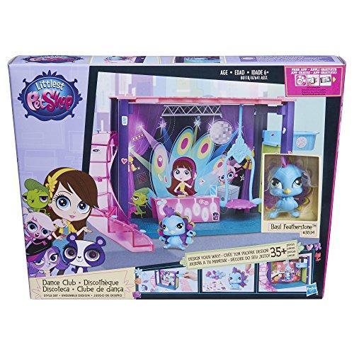 Littlest Pet Shop Littlest Pet Shop Dance Club Style Set