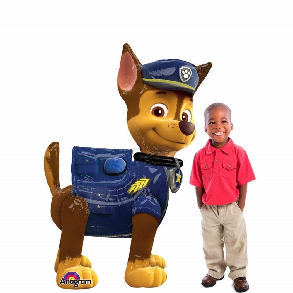 Anagram 54 Inch Airwalker Paw Patrol Chase Balloon