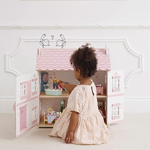 Wooden dolls best sale house mothercare