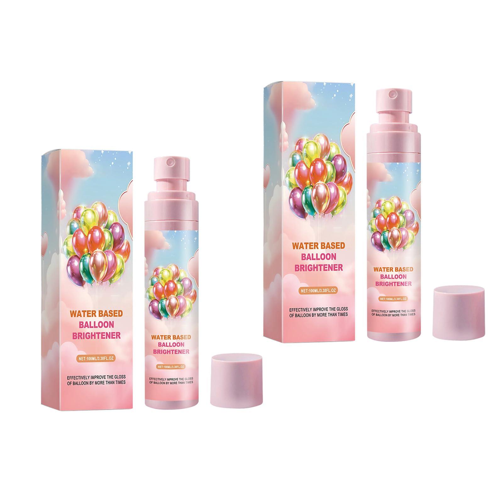 MLWSKERTY 100ml Balloon Gloss Enhancer Balloon Brightener Balloons Bright For Birthday And Festival Decoration