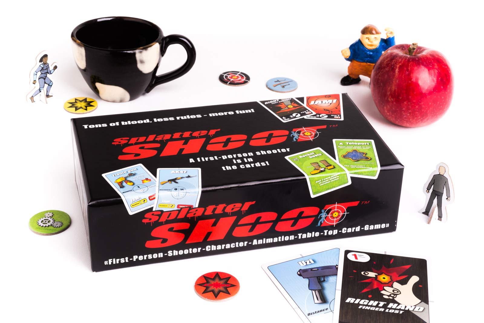 Game Absorber Splatter Shoot Board Game