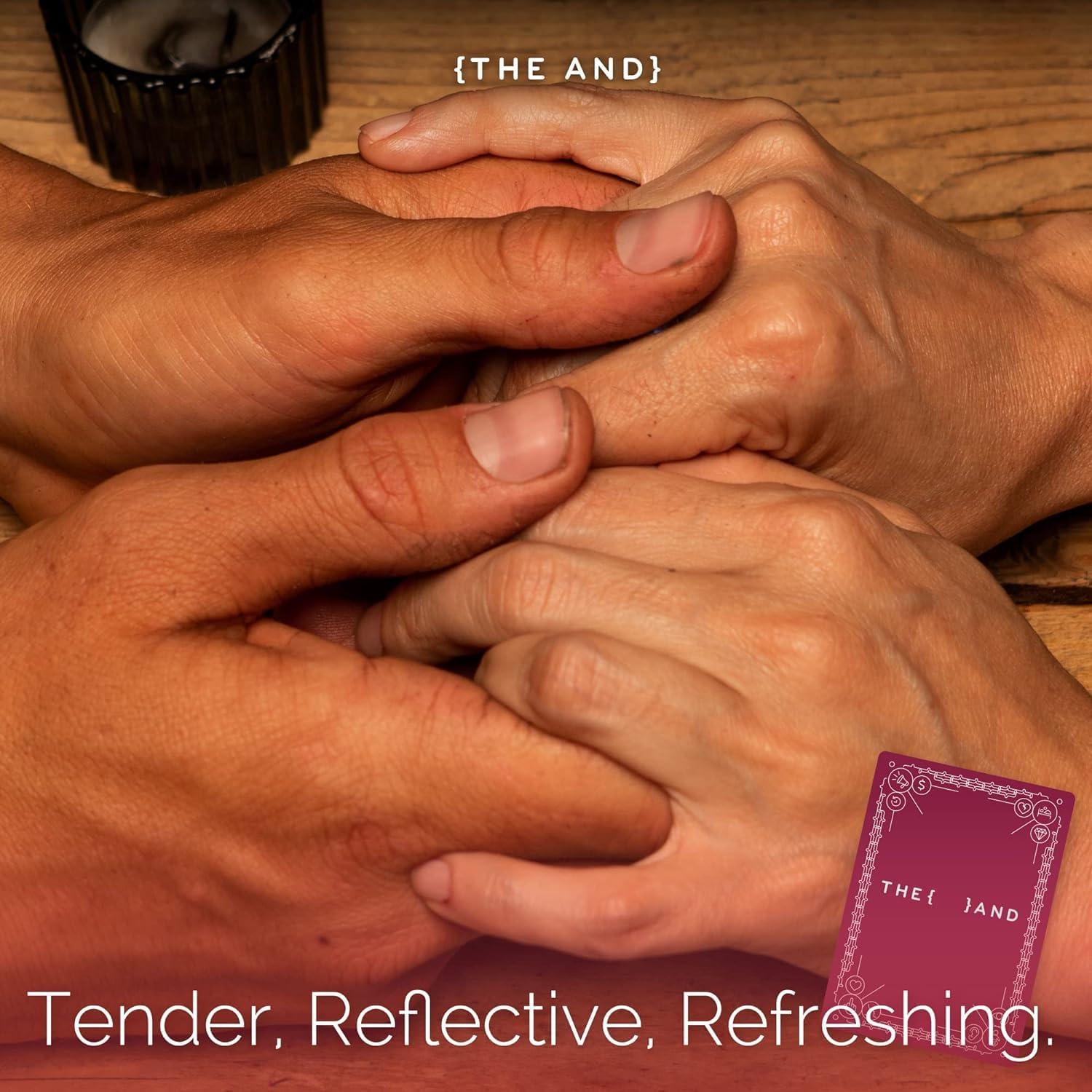{THE AND} {THE AND} Long Term Couples Edition - 199 Meaningful Conversation Cards for Couples - Questions to Reconnect & Deepen Relationships - Couples Card Game to Reflect & Rediscover Love by The Skin Deep