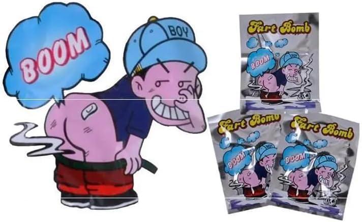 Generic Generic 100pc Fart Bomb Bag ~ Display Included, Small