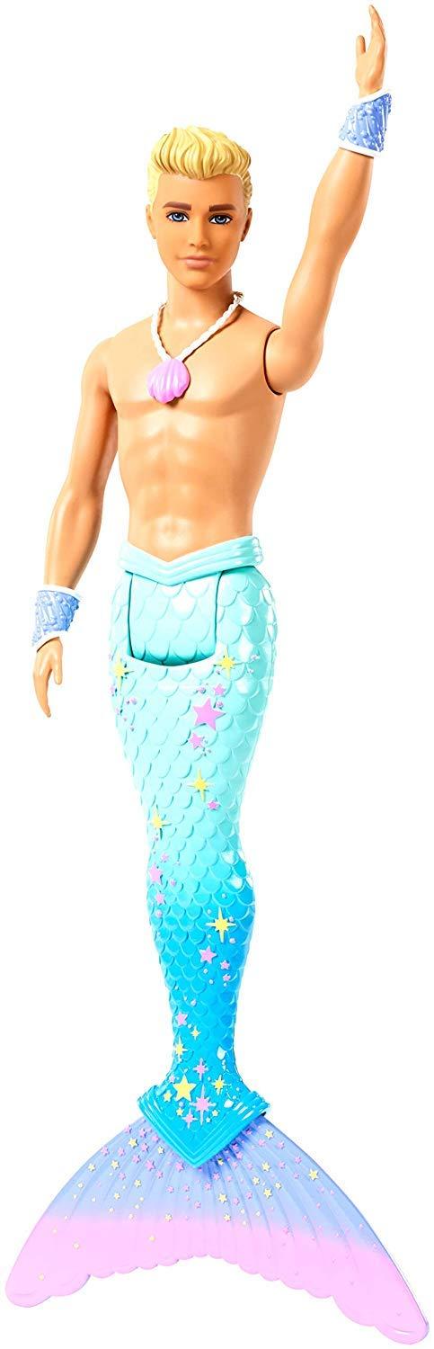 Barbie Barbie Dreamtopia Merman Doll, Blonde Hair