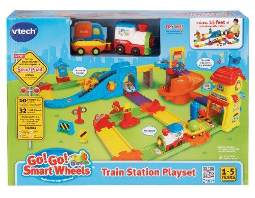 VTech Go Go Smart Wheels Train Station Playset