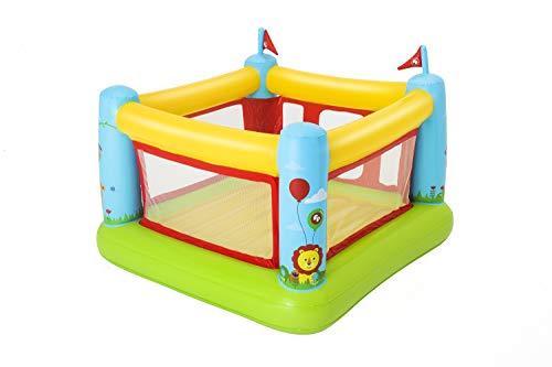 Bestway Bestway 93553 Fisher Price Licensing Bouncy Castle, Multicolored
