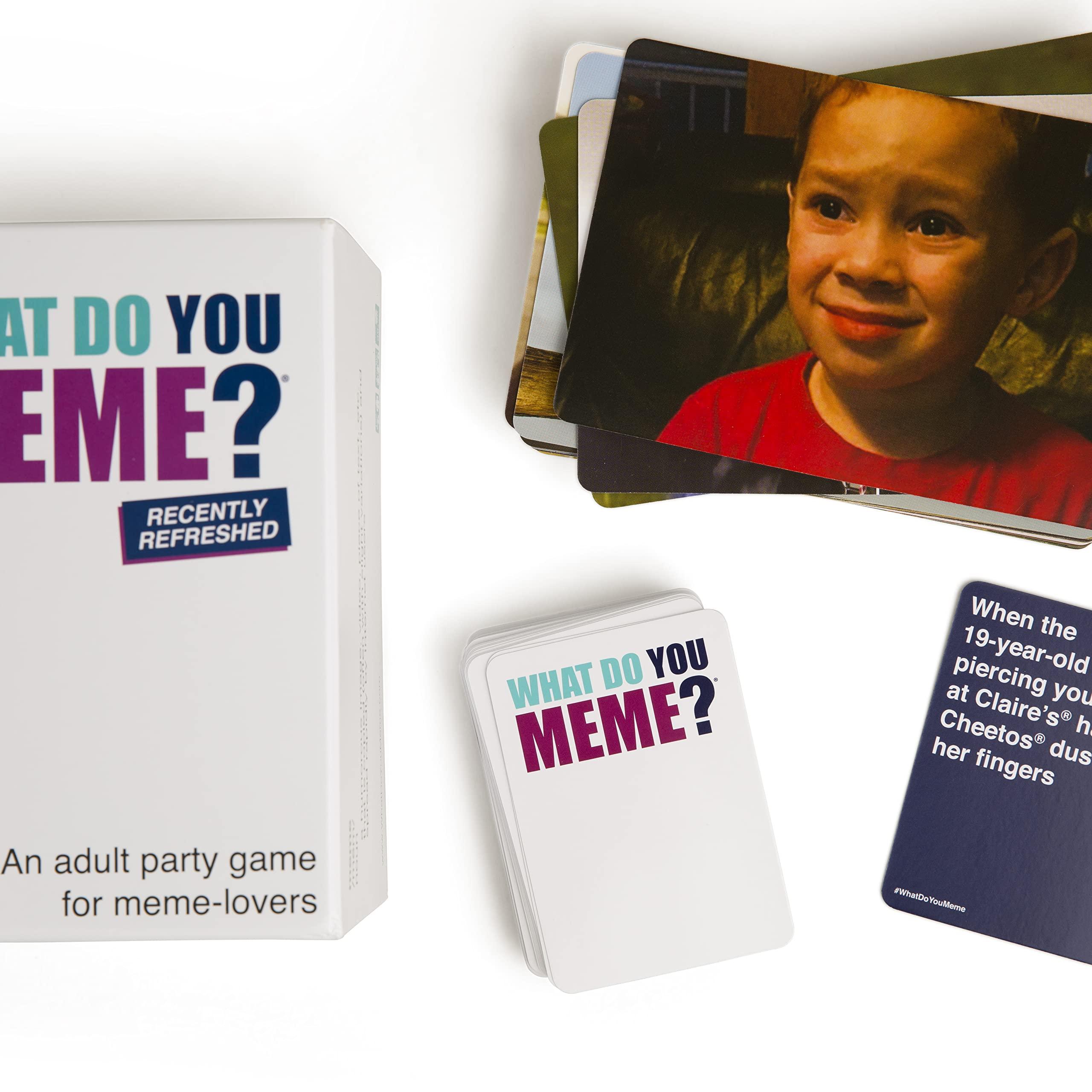 WHAT DO YOU MEME? Core Game (Original WHAT DO YOU MEME - ToysCentral -  Singapore