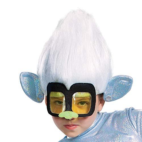 Disguise Tiny Diamond Costume, Trolls World Tour Tiny Diamond Troll Costume for Kids with Headpiece, Classic Size Extra Small (3T-4T) Multicolored