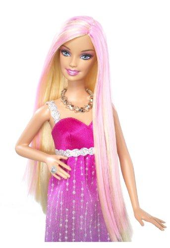 Barbie Loves Glitter Blowdryer Doll