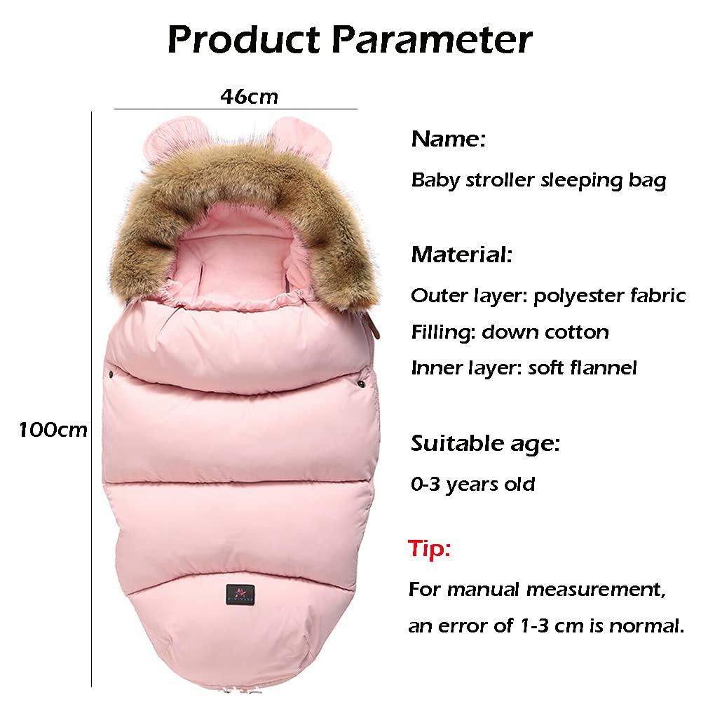 YilwnnCse Pram Footmuff,Stroller Padded Footmuff Cover Cosy Toes,Baby Winter Foot Cover,Warmth,Windproof, Waterproof, Cold Resistant, Washable (ArmyGreen)