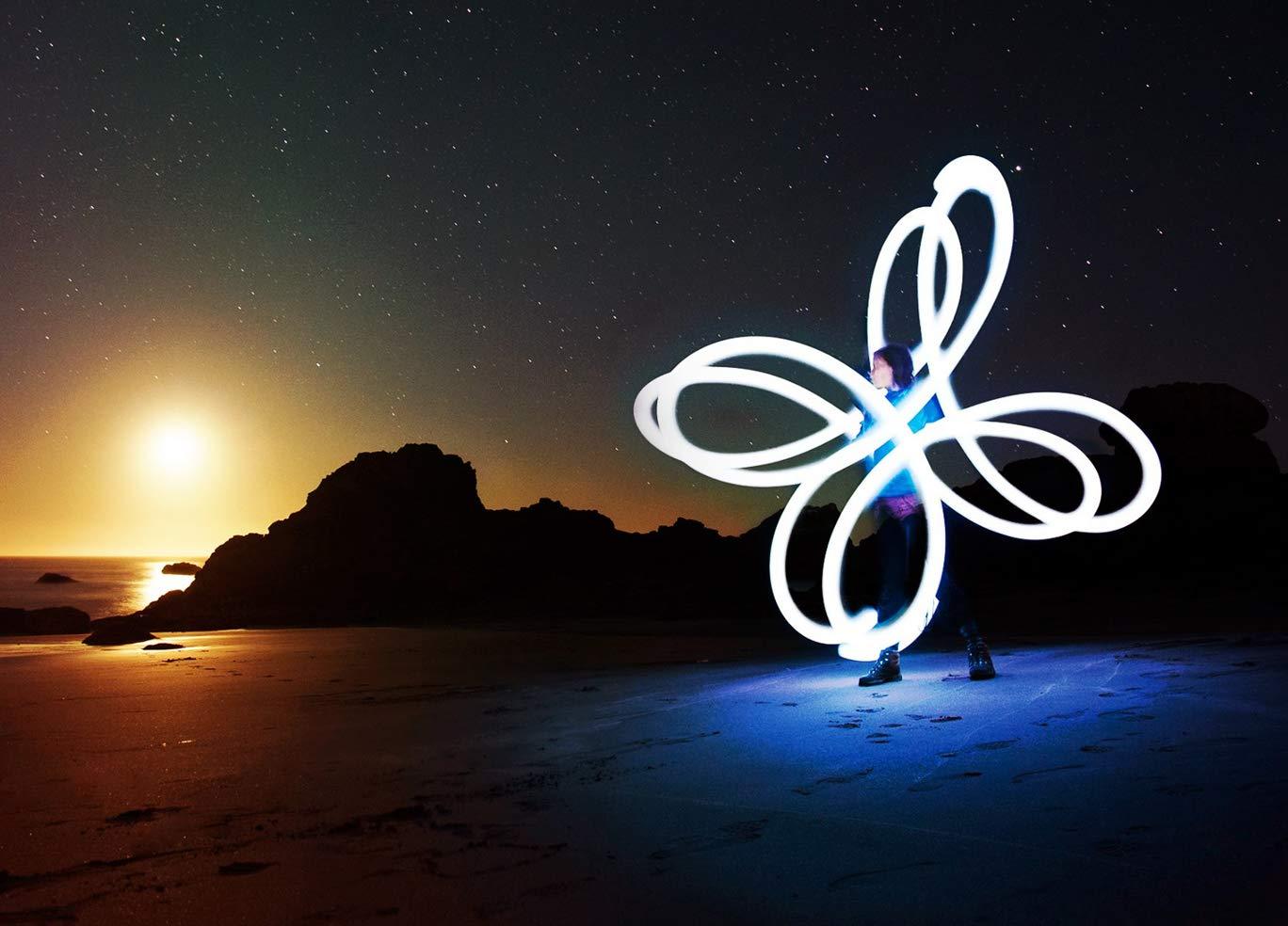 Flowtoys Podpoi v2 LED Poi - The World's Favorite Glowpoi