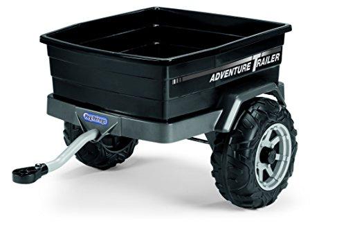 Peg Perego Peg Perego Adventure Trailer Ride On, Black