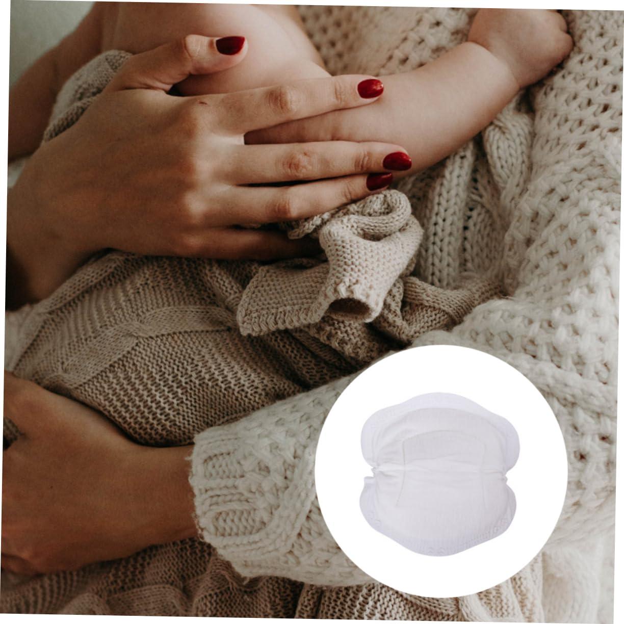 ORFOFE ORFOFE 1 Box 24pcs Disposable Breast Pads Breastfeeding Bra Pads Boots Breast Pads Reusable Covers Breastfeeding Breast Pad Maternity Breast Mom Breast Pads Breastfeeding Pads Cotton