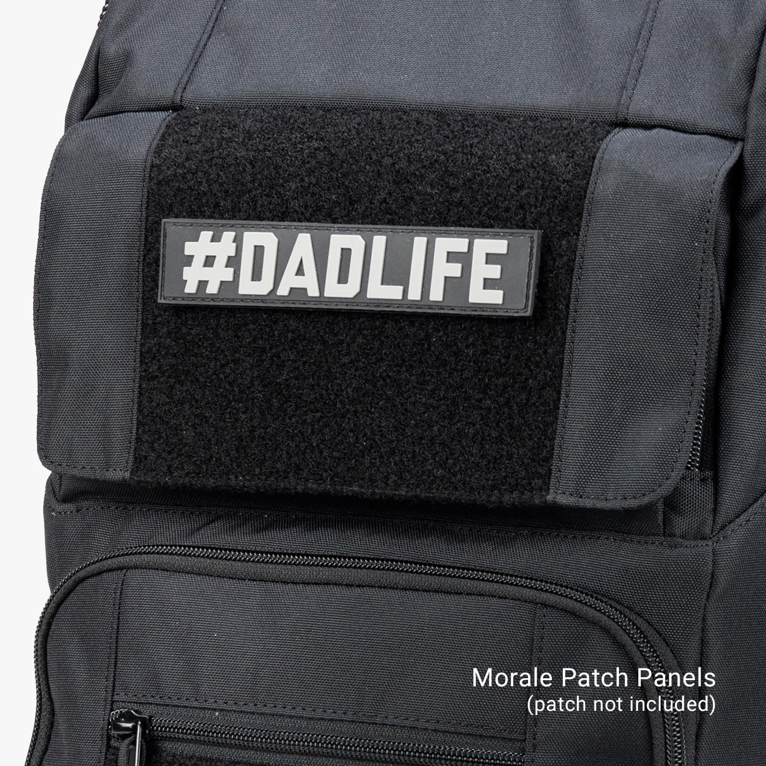 Tactical Baby Gear Tactical Baby Gear Everyday Diaper Bag Backpack for Men w/Changing Mat (Black Everyday)