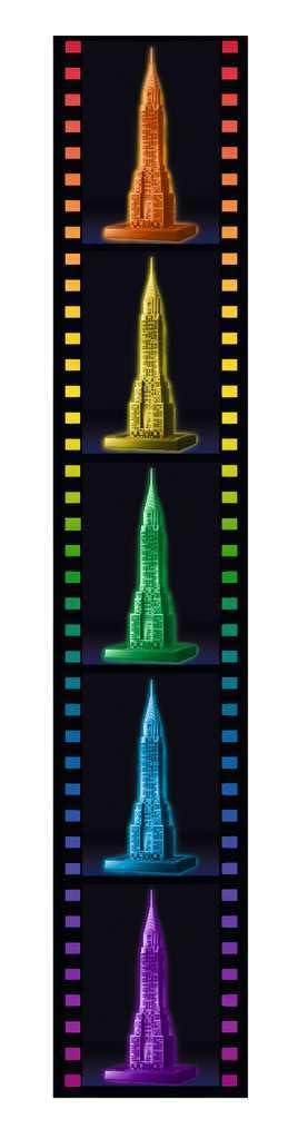 Ravensburger Ravensburger - Chrysler Building 3D Puzzle - Night Edition - 216 Piece 3D Jigsaw Puzzle for Kids and Adults - Easy Click Technology Means Pieces Fit Together Perfectly