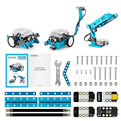Makeblock Makeblock mBot Robot Kit + Interactive Light & Sound Add-on Pack
