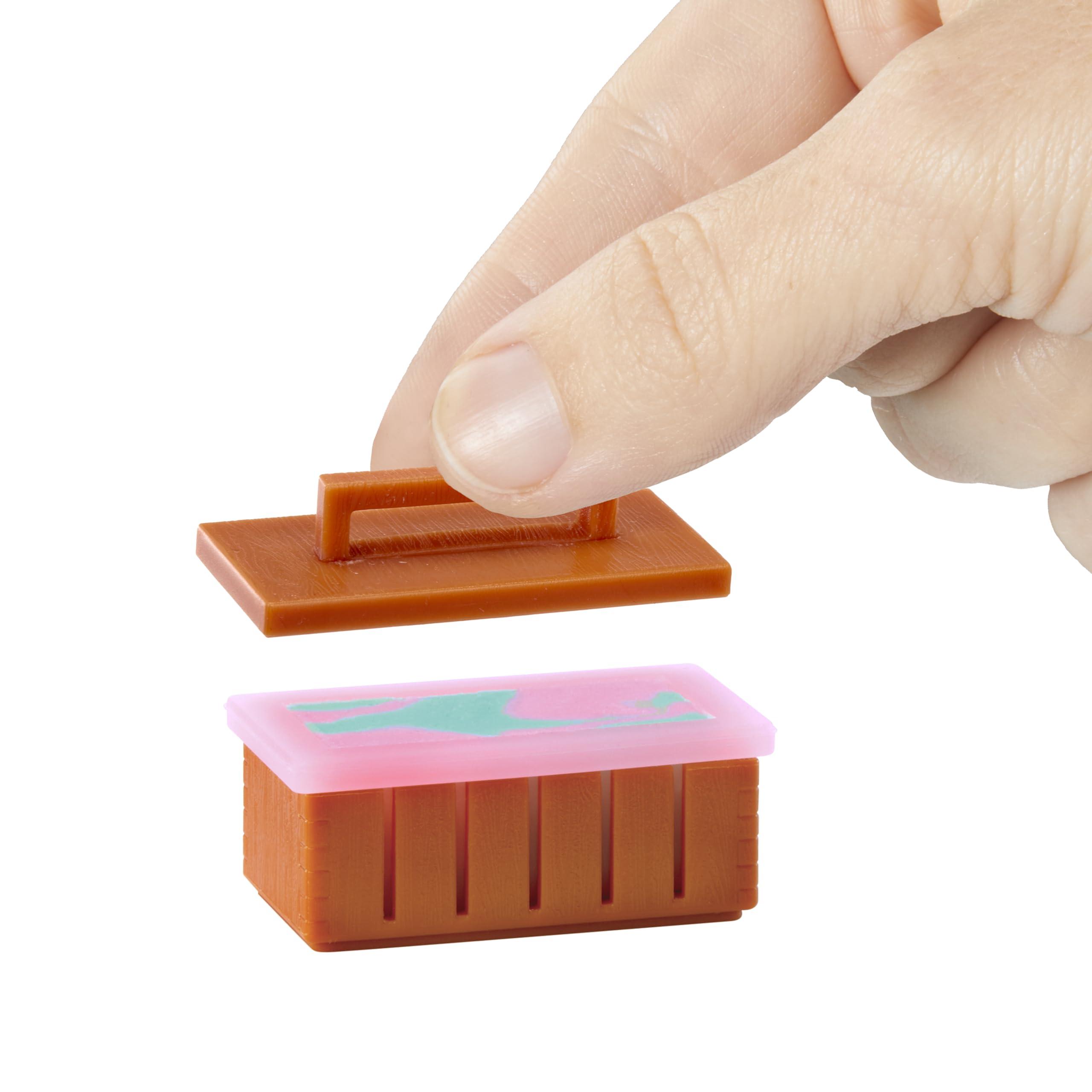 MGA's Miniverse MGA's Miniverse Make It Mini Spa (6 Pack), Mini Collectibles, Mystery Blind Packaging, DIY, Really Works, Real Spa Products, Collectors, 8+