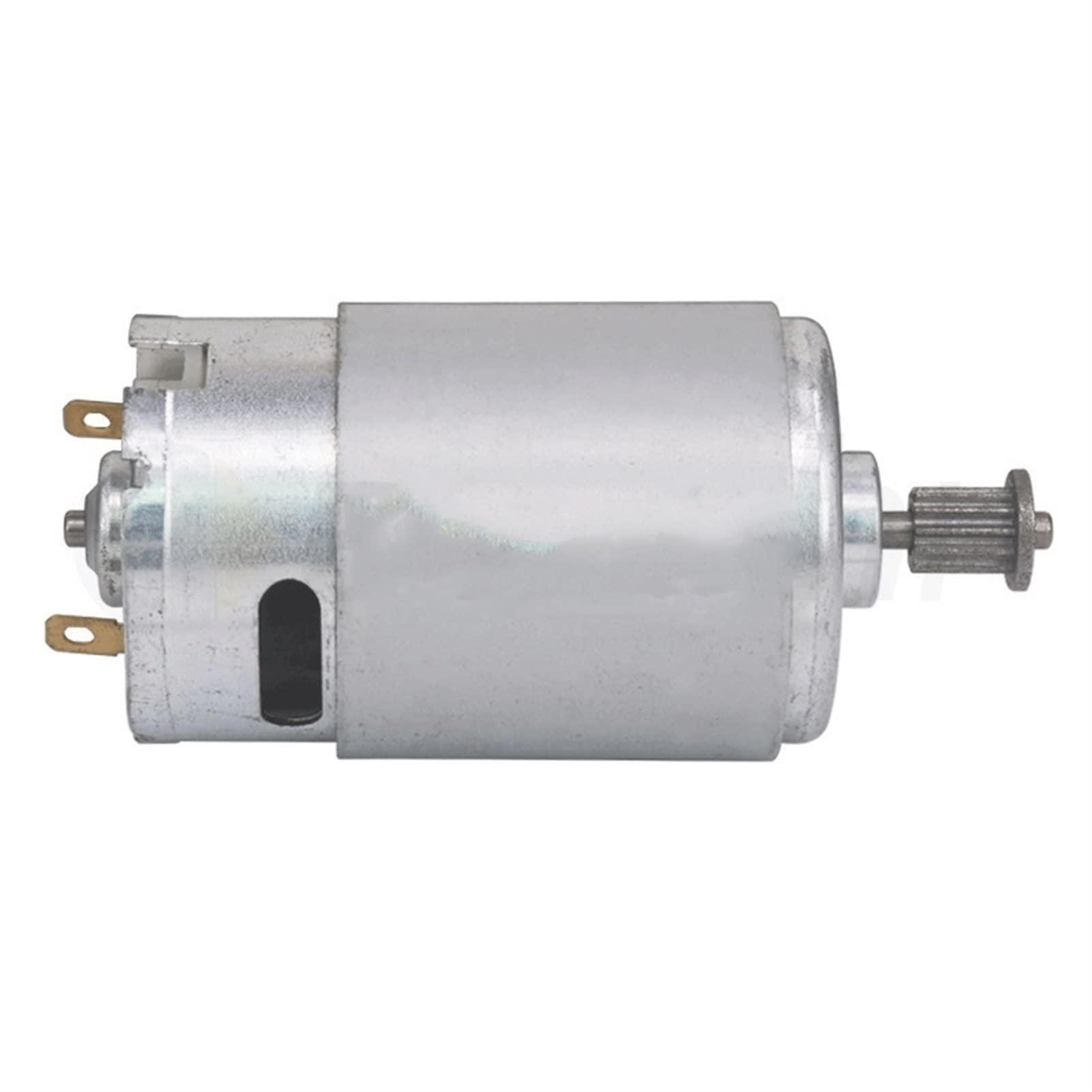 Laularte Power Tool Motor Model Motor Electric Grinder Motor DIY Toys Motor Electric Hand Drill 550 DC Motor 6V High Speed Motor
