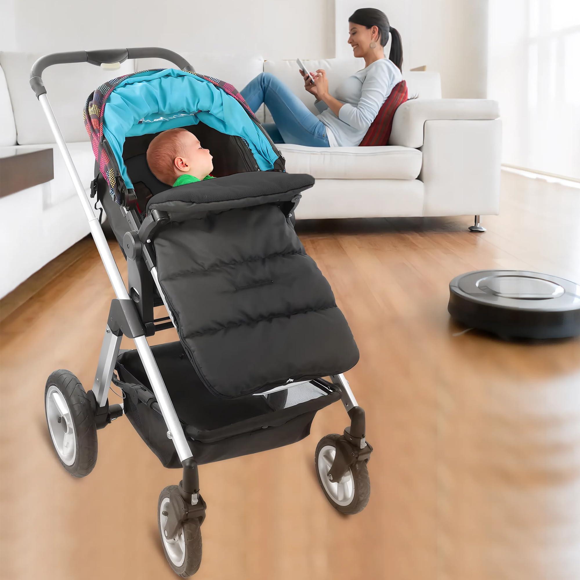 LURBABYPER LURBABYPER Bunting Bags, Stroller Sleeping Bag for Baby, Stay Warm and Cozy with Our Bunting Bags, Stroller Accessories (A)