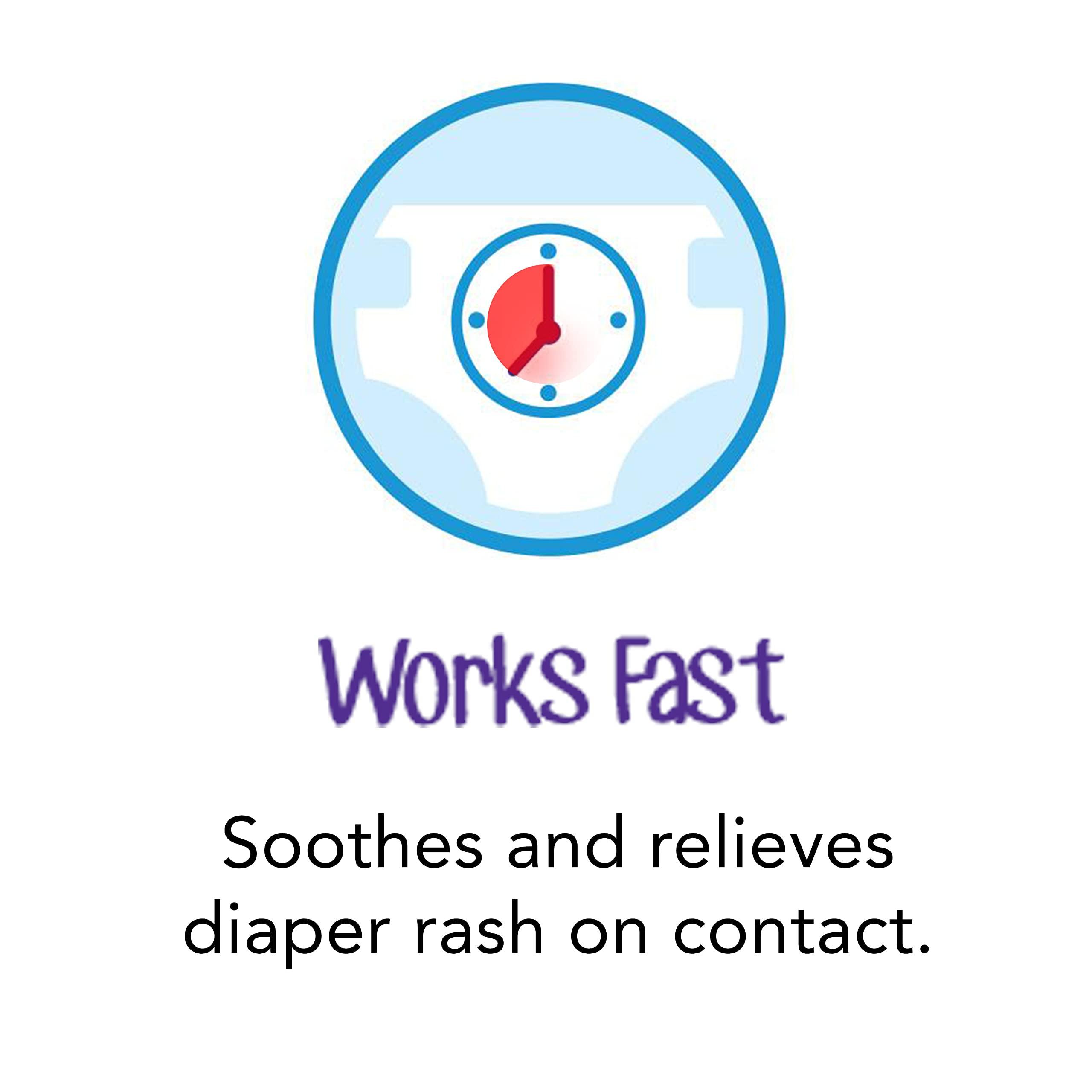 Desitin Desitin Maximum Strength Baby Diaper Rash Cream with 40% Zinc Oxide for Treatment, Relief & Prevention, Hypoallergenic, Phthalate- & Paraben-Free Paste, 4 oz