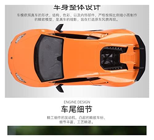 MING ZHEN MING ZHEN Toy car Model 1:24 for Lamborghini Huracan Performante Die Cast Vehicles Collectible Model Car Toys