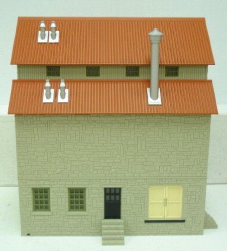 M.T.H. Electric Trains MTH O Scale Grainery, Gray Stone