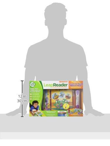 LeapFrog LeapFrog LeapReader System Learn-to-Read 10 Book Mega Pack, Pink