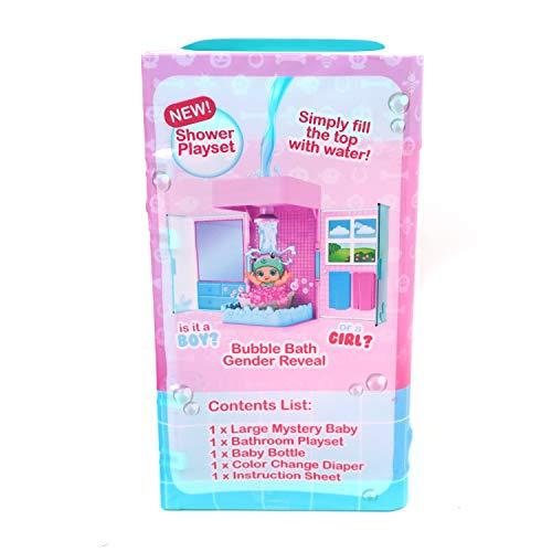Gosu Toys Baby Secrets Bathtime Surprise New! Shower Playset (2 Pack) with 2 GosuToys Stickers