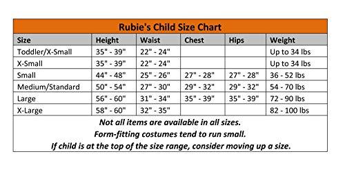 Rubie's Rubies Child\'s Teen Titans Go Raven Costume, Small