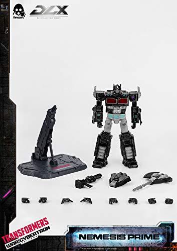 ThreeZero ThreeZero Transformers: War for Cyberton: Nemesis Prime DLX Collectible Figure, Multicolor