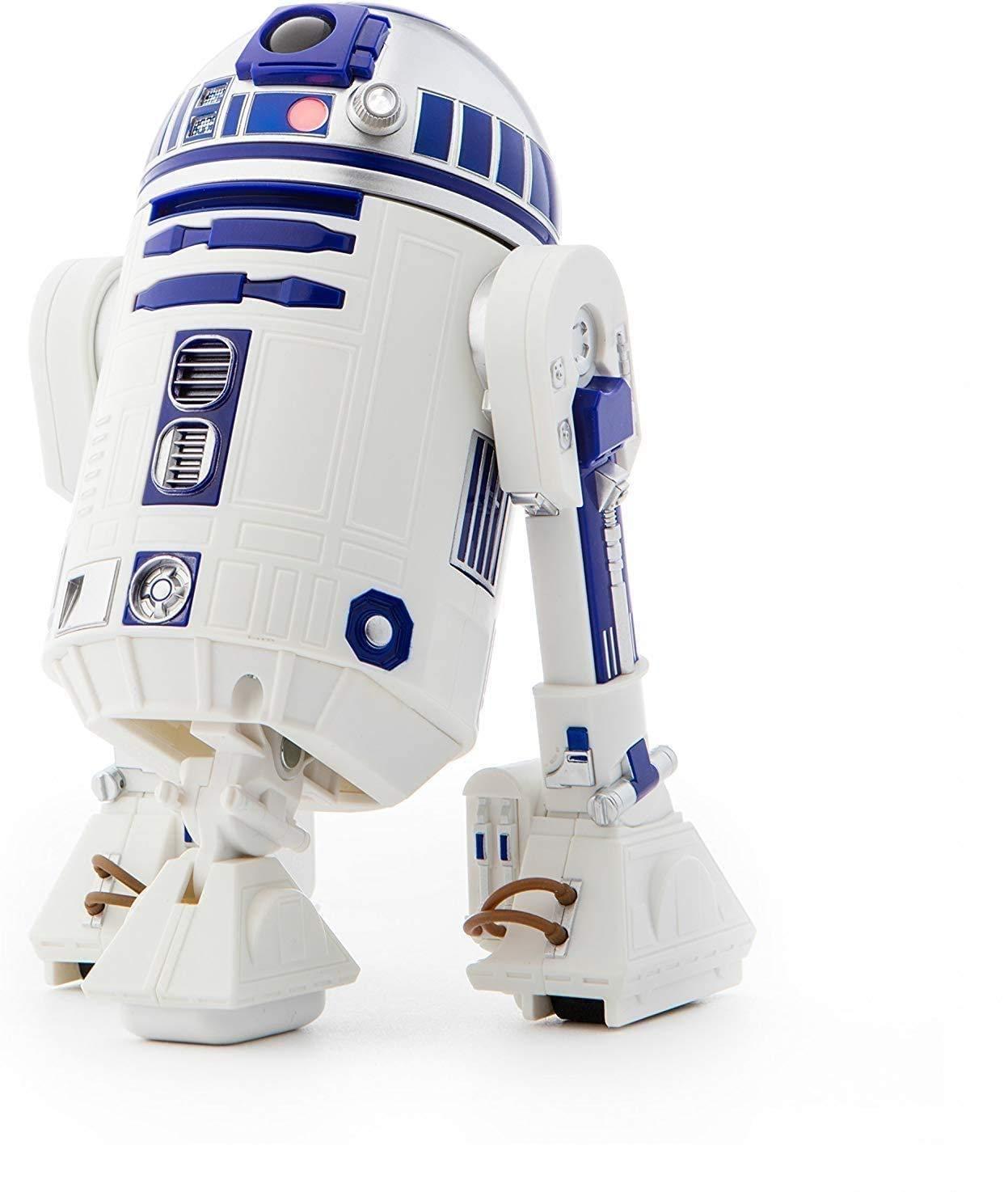 STAR WARS Sphero R201ROW Star Wars R2D2 Appge Controlled Droide White/Blue