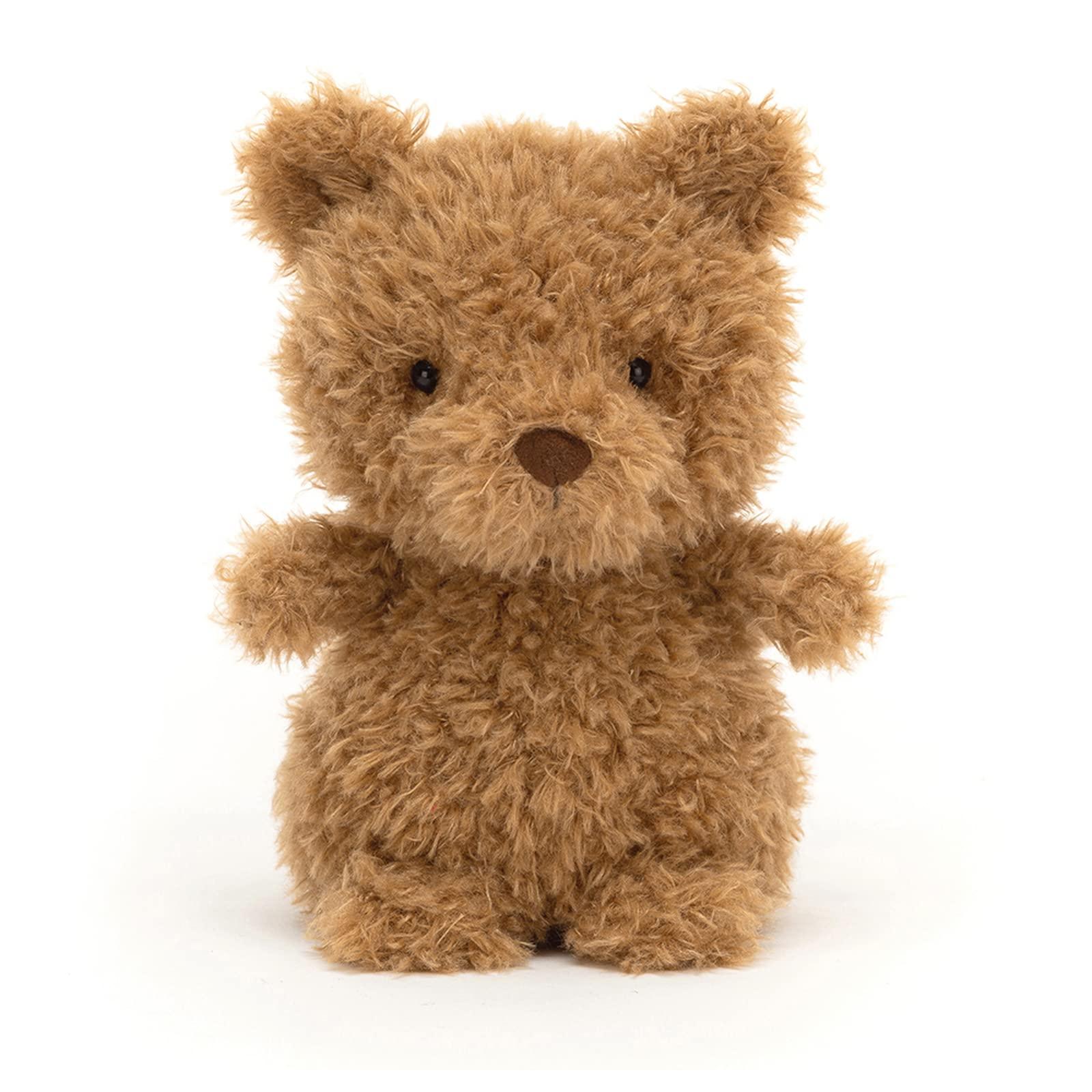 Jellycat Jellycat Little Bear Stuffed Animal, 7 inches | Teddy Bear Plush Toy | Classic Children\'s Gift